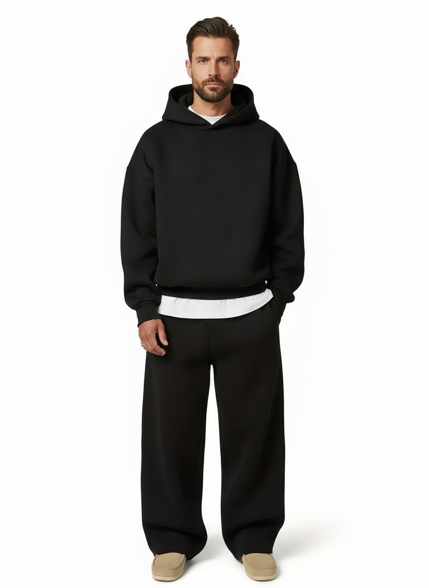 Zion | Relaxed Men’s Sweatsuit Set-Men Set-Pick NewYork