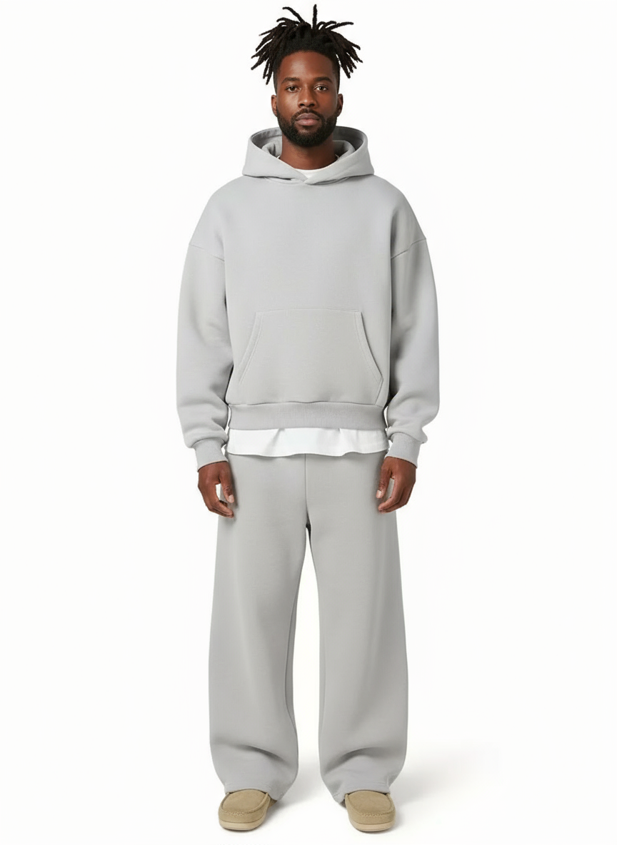 Zion | Relaxed Men’s Sweatsuit Set-Men Set-Pick NewYork