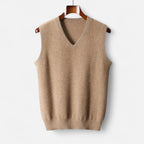 Arthur | Classic V-Neck Vest-Men Vest-Pick NewYork