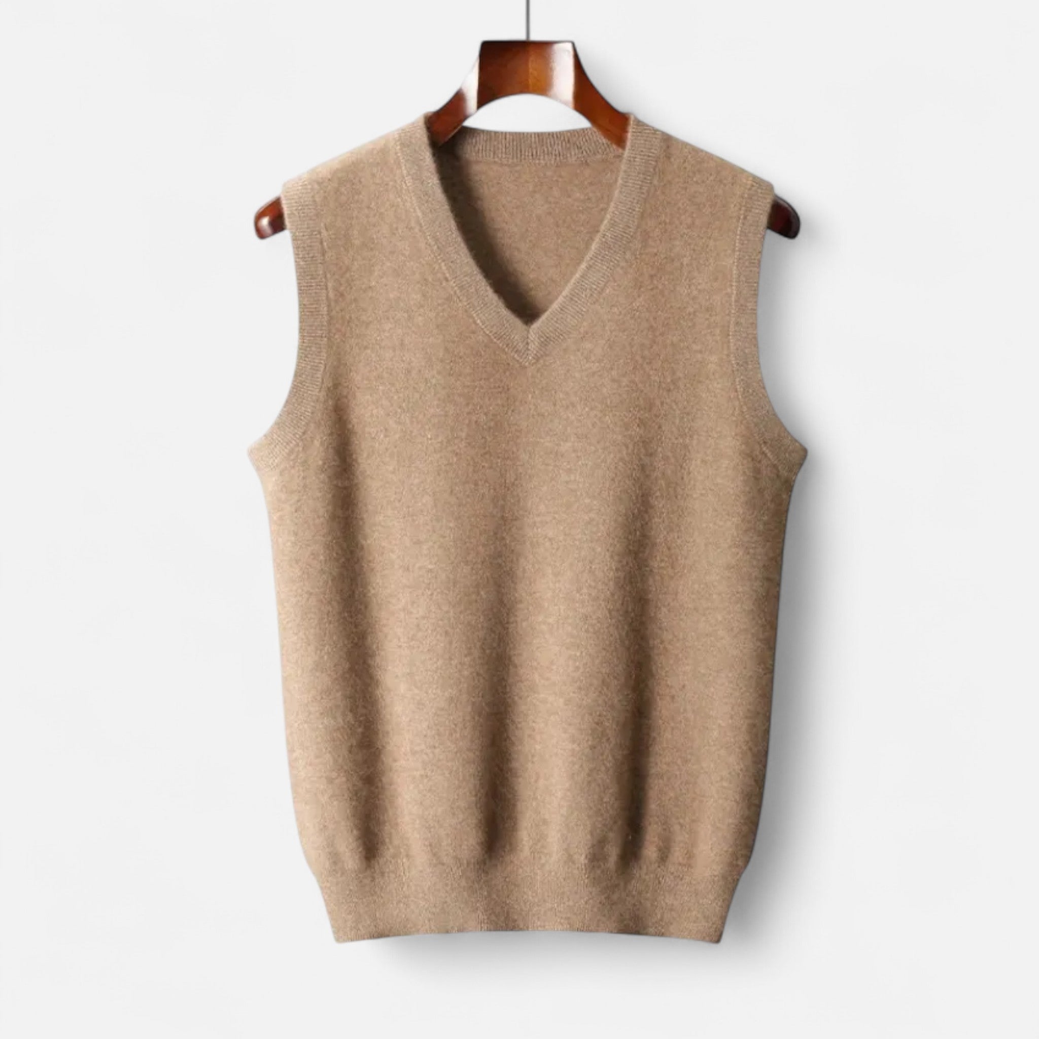 Arthur | Classic V-Neck Vest-Men Vest-Pick NewYork