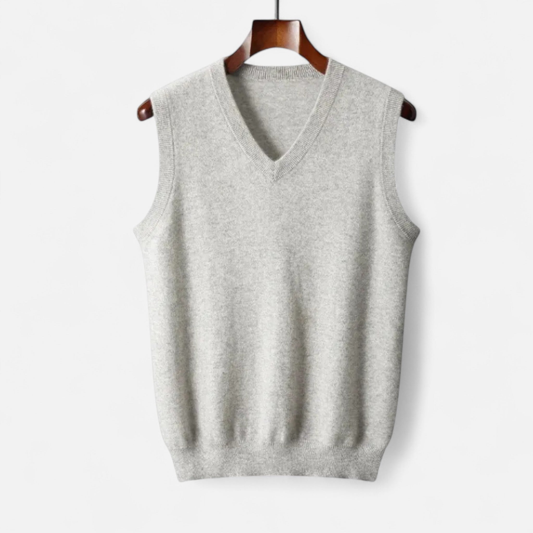 Arthur | Classic V-Neck Vest-Men Vest-Pick NewYork