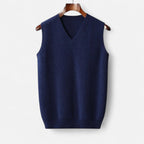 Arthur | Classic V-Neck Vest-Men Vest-Pick NewYork