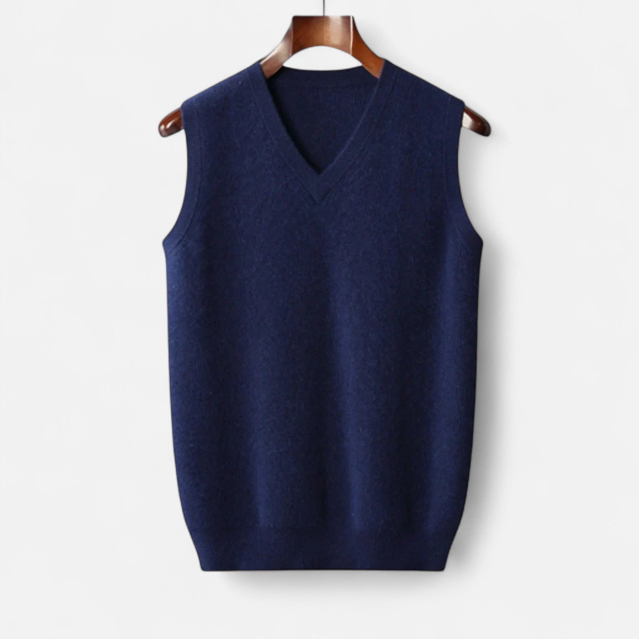 Arthur | Classic V-Neck Vest-Men Vest-Pick NewYork