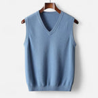 Arthur | Classic V-Neck Vest-Men Vest-Pick NewYork