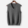 Arthur | Classic V-Neck Vest-Men Vest-Pick NewYork