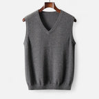 Arthur | Classic V-Neck Vest-Men Vest-Pick NewYork