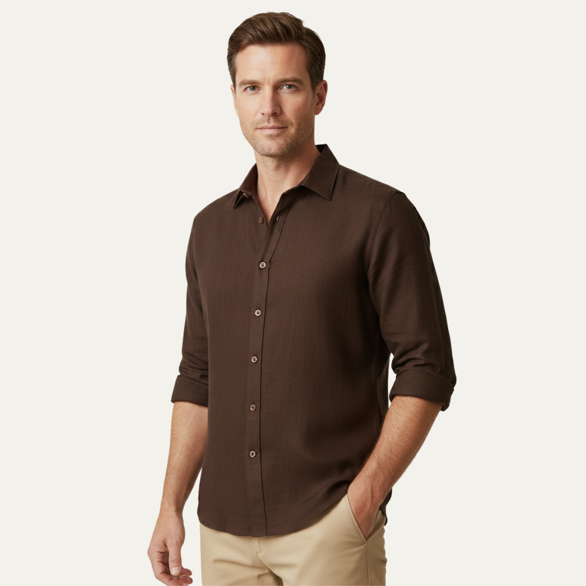 Carter | Classic Men Button Up Shirt-Men Shirt-Pick NewYork