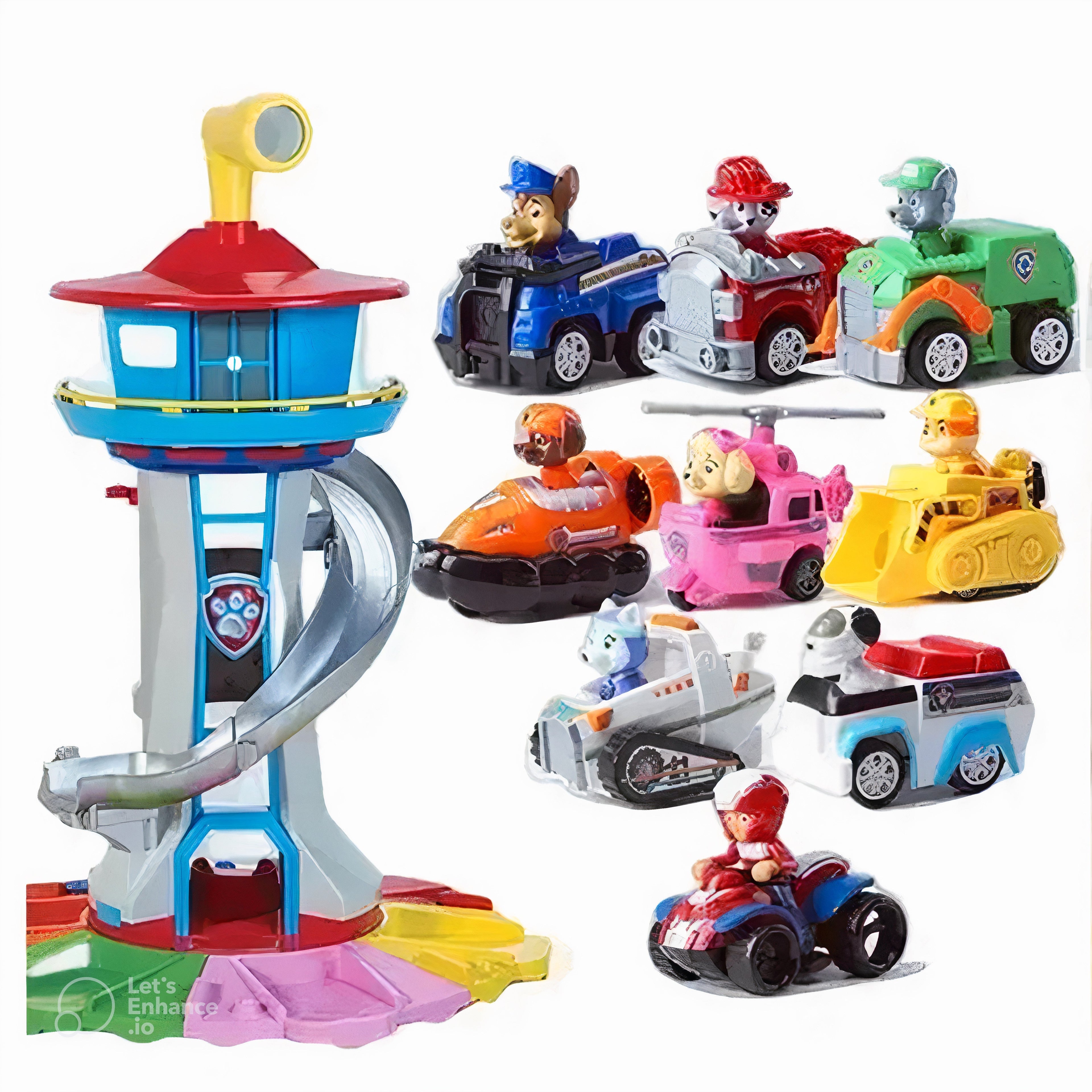 Kids Playset | Toy Car Ramp Fun-Kids Playset-Pick NewYork