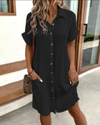 Chloe | Breezy Women Shirt Dress-Women Dress-Pick NewYork