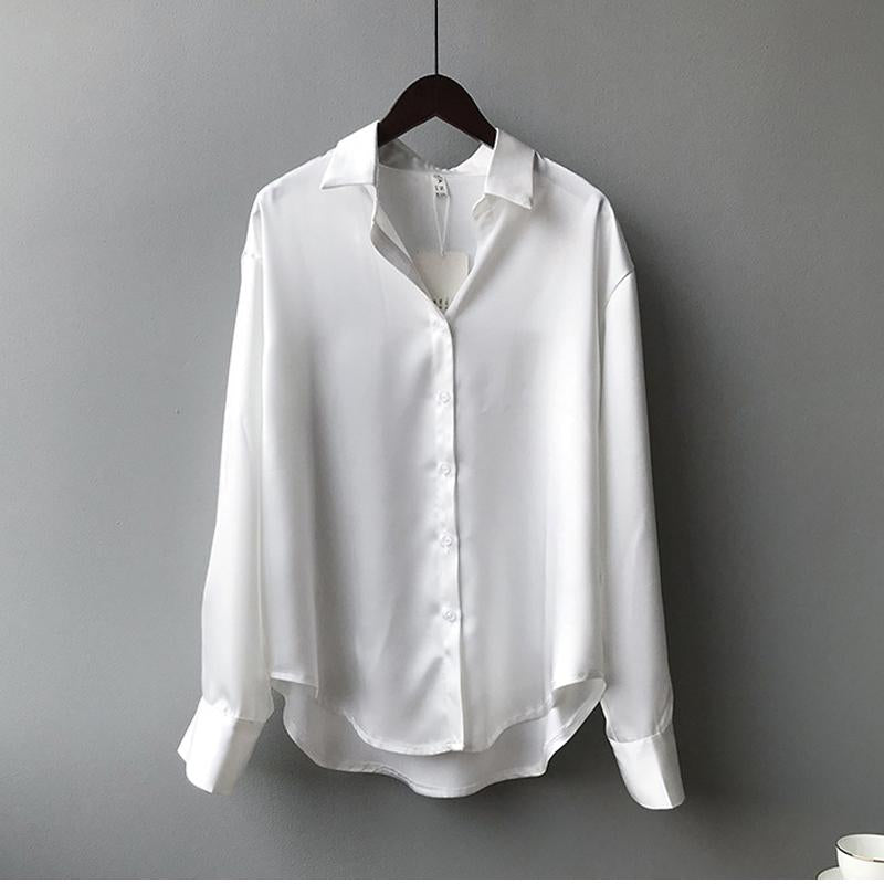 Women Blouse | Office Wear Long Sleeve Shirt-Women Blouse-Pick NewYork