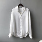 Women Blouse | Office Wear Long Sleeve Shirt-Women Blouse-Pick NewYork