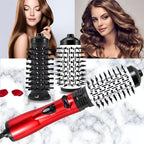 Rotating Hair Brush Dryer | Hair Dryer and Curler-Hair Brush-Pick NewYork