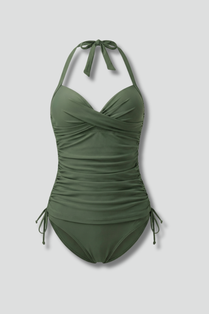 Two Piece Swimsuit | Tummy Control Swimsuit-Women Swimsuit-Pick NewYork