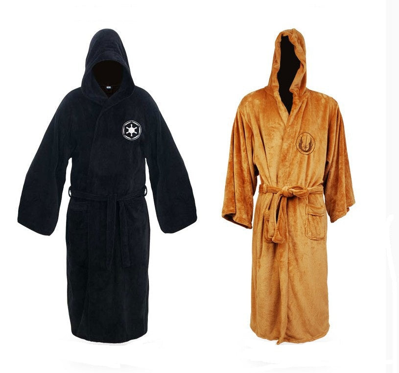 Mens Bath Robe | Hooded Dressing Gown-Robe-Pick NewYork