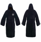 Mens Bath Robe | Hooded Dressing Gown-Robe-Pick NewYork