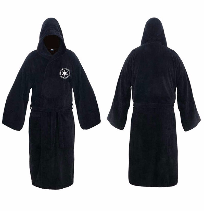 Mens Bath Robe | Hooded Dressing Gown-Robe-Pick NewYork
