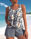 Tankini Swimsuits | Swimsuit With Shorts-Women Swimsuit-Pick NewYork