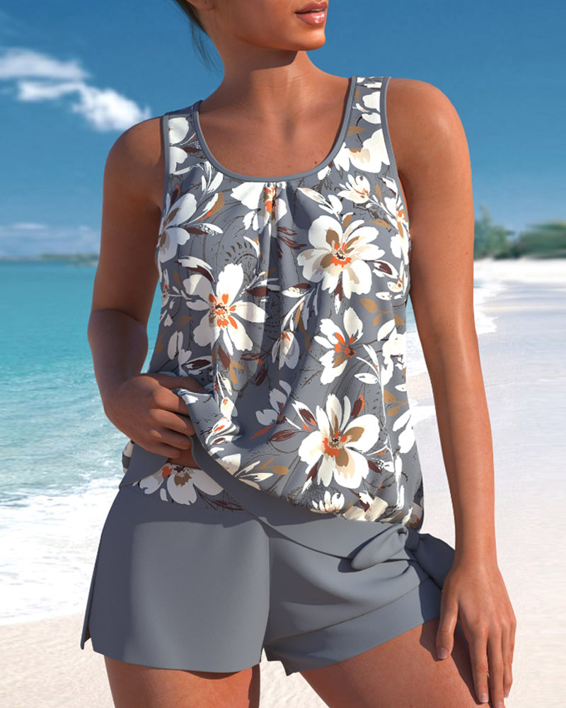 Tankini Swimsuits | Swimsuit With Shorts-Women Swimsuit-Pick NewYork