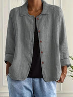 Ava | Relaxed Women Casual Shirt-Women Shirt-Pick NewYork