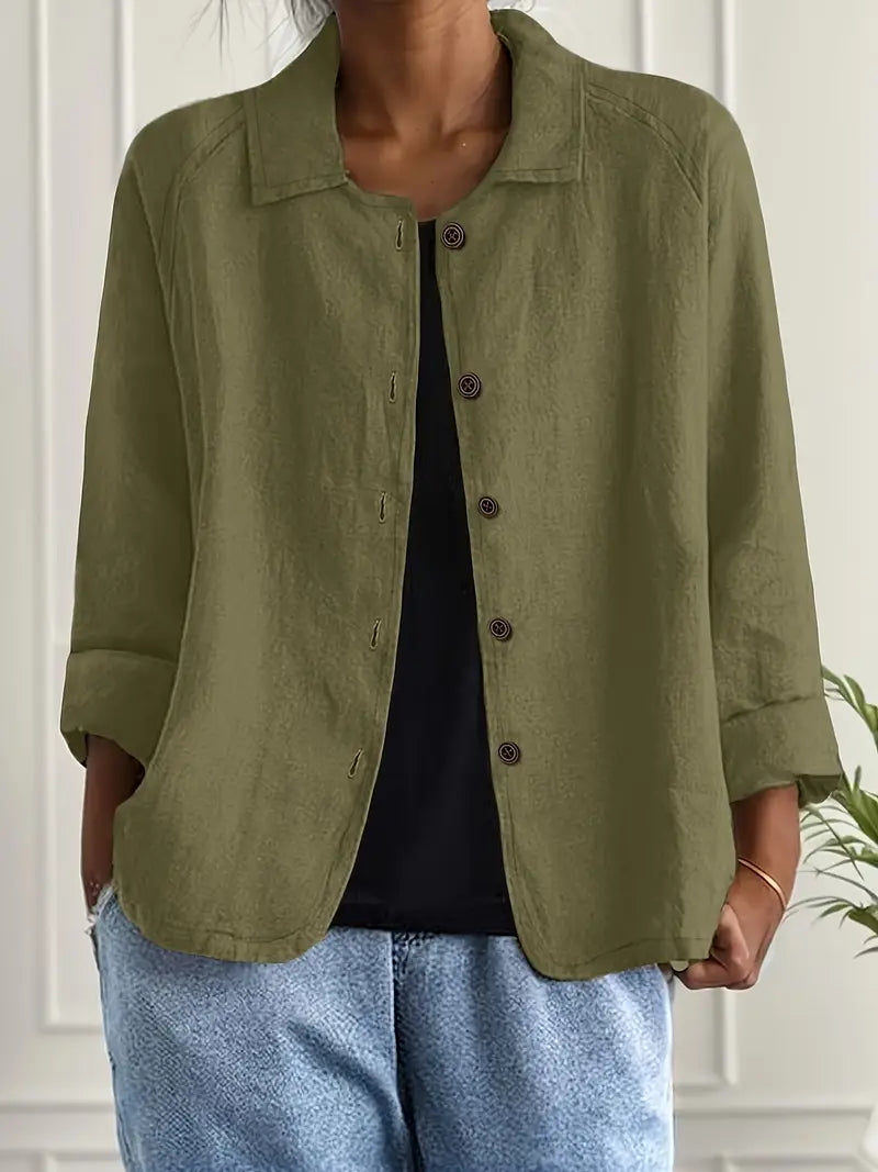 Ava | Relaxed Women Casual Shirt-Women Shirt-Pick NewYork