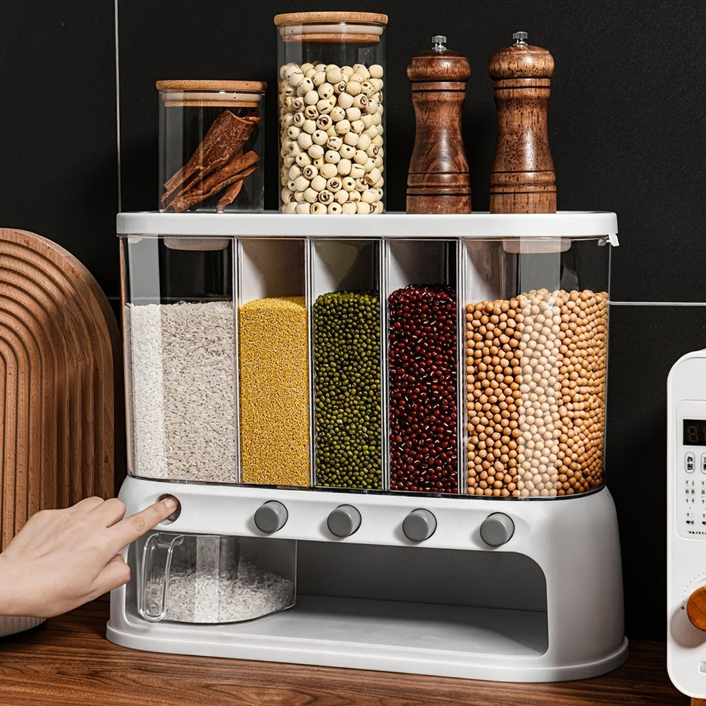 Cereal Dispenser | Rice Dispenser-Food Storage-Pick NewYork