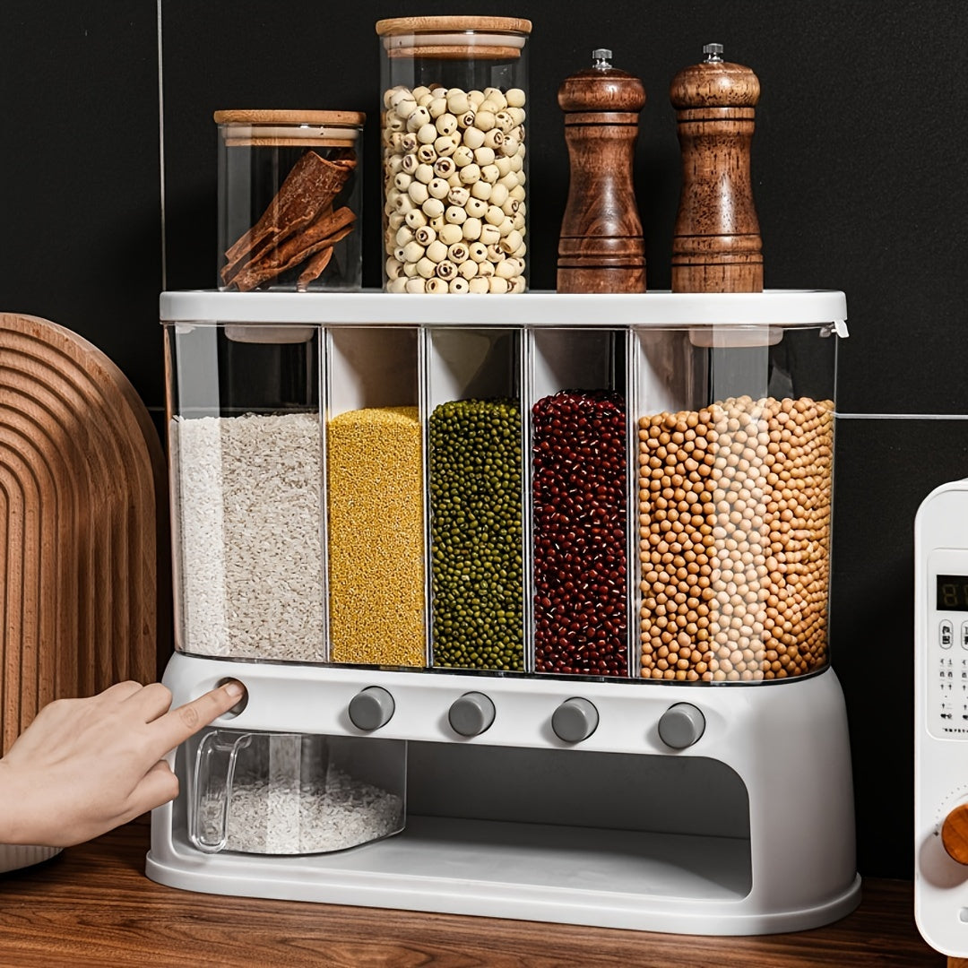 Cereal Dispenser | Rice Dispenser-Food Storage-Pick NewYork
