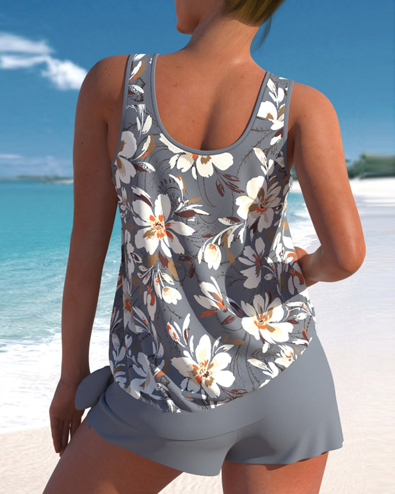 Tankini Swimsuits | Swimsuit With Shorts-Women Swimsuit-Pick NewYork