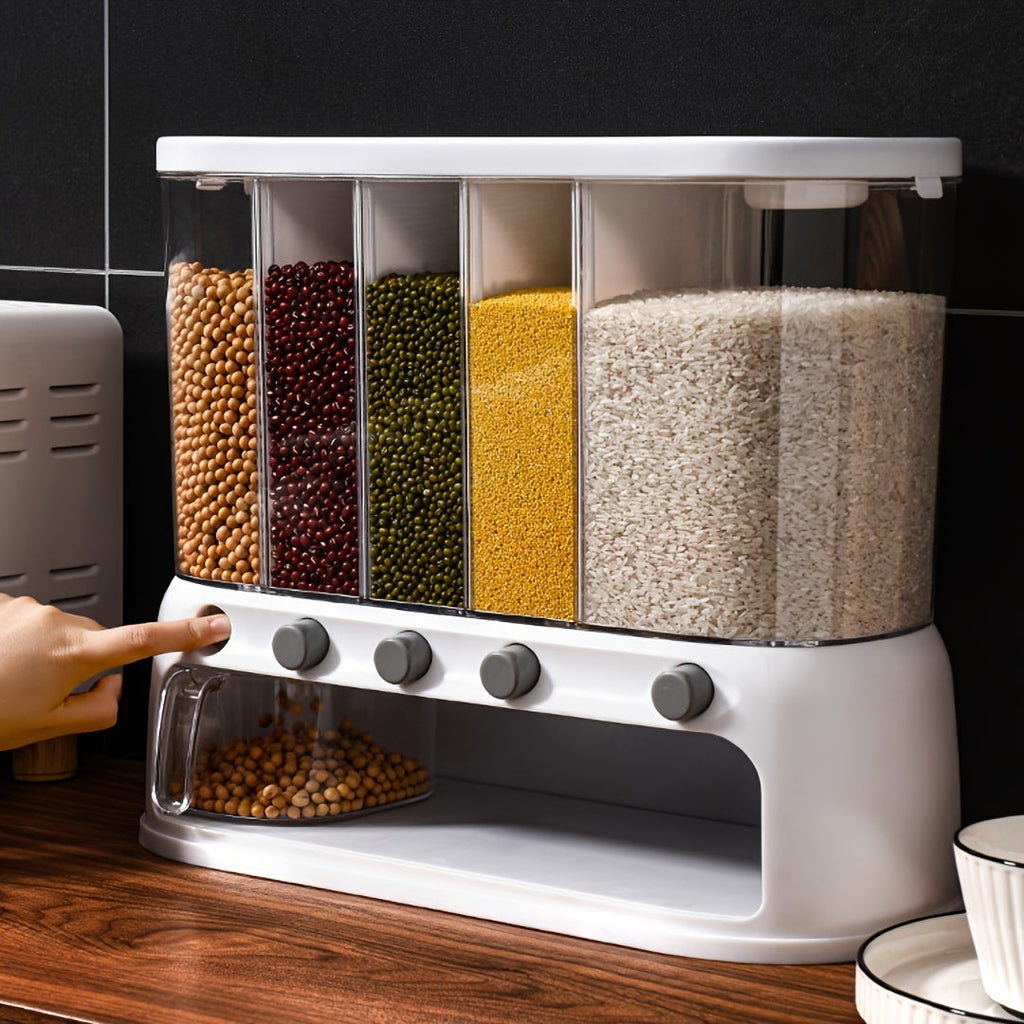 Cereal Dispenser | Rice Dispenser-Food Storage-Pick NewYork