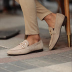 Beckett | Men’s Slip On Loafers | Dress Shoes Low Profile Formal Wear-Men Shoes-Pick NewYork