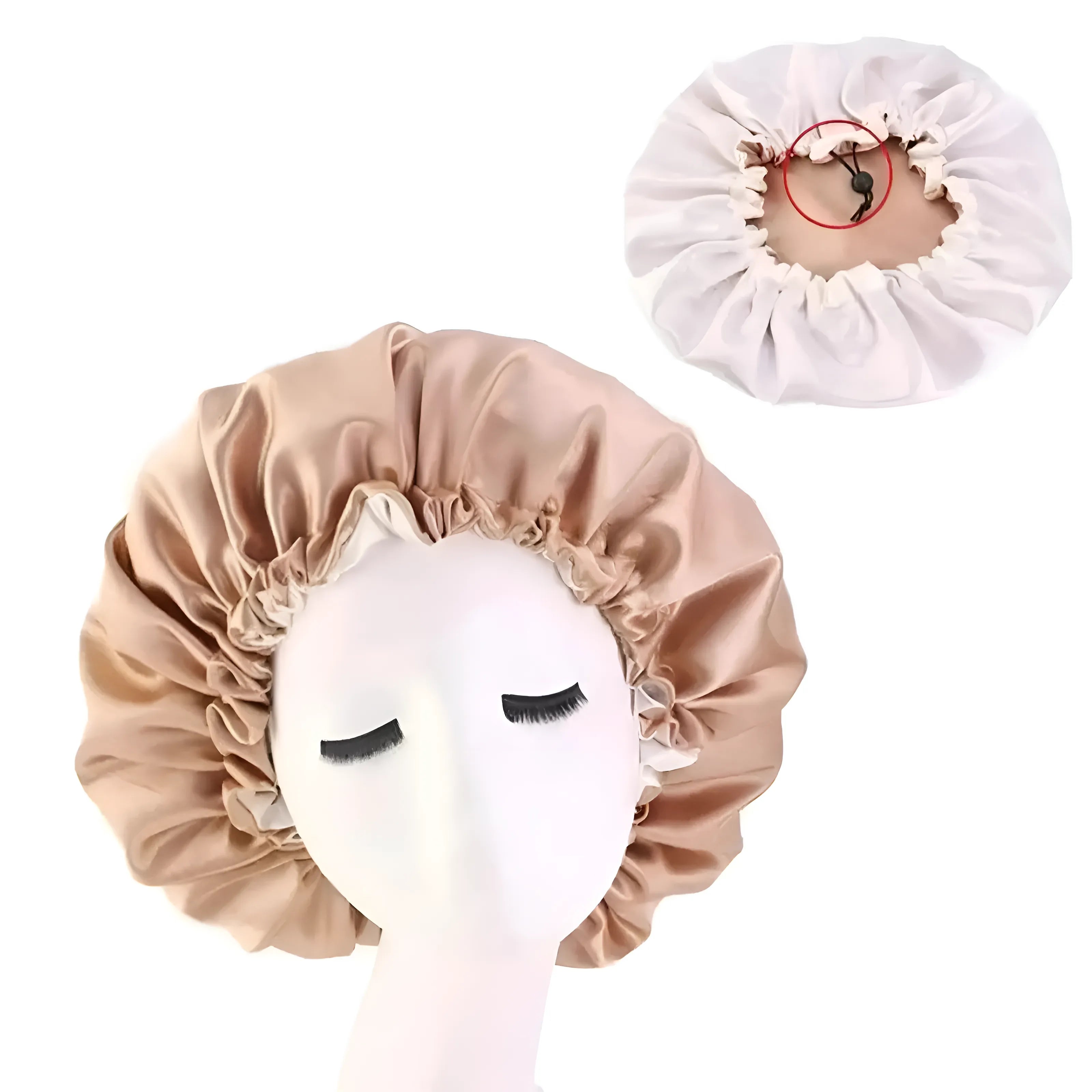 Sleep Bonnet | Adjustable Hair Wrap Cap-Sleep Bonnet-Pick NewYork