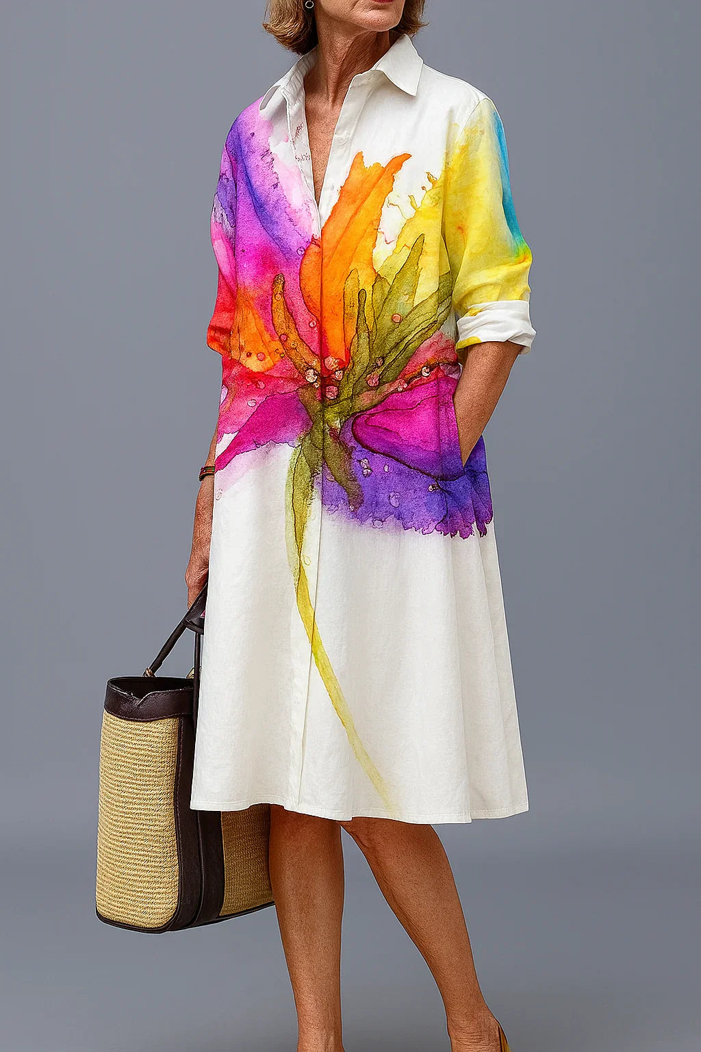 Emilia | Shirt Dresses For Women-Women Dress-Pick NewYork