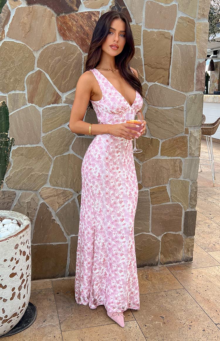 Sophia | Women Floral Maxi Dress-Women Dress-Pick NewYork