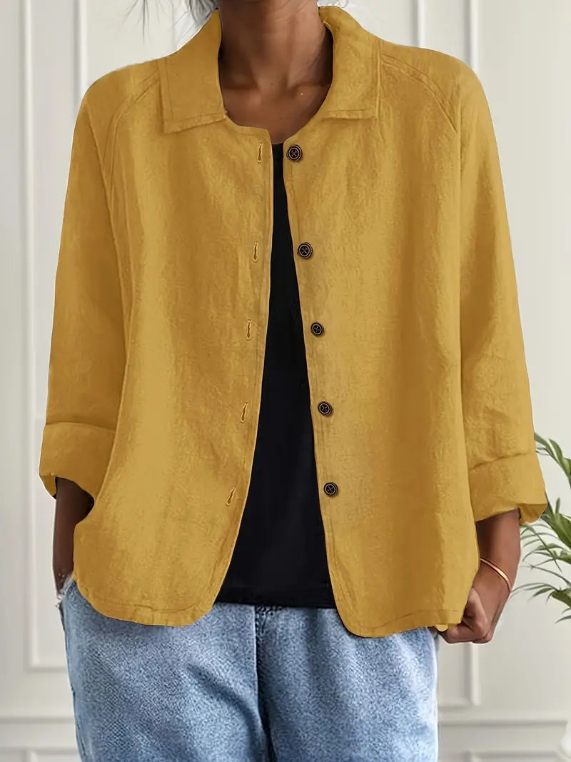 Ava | Relaxed Women Casual Shirt-Women Shirt-Pick NewYork