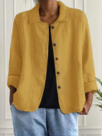 Ava | Relaxed Women Casual Shirt-Women Shirt-Pick NewYork