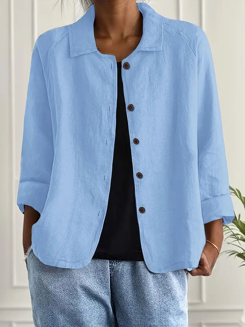 Ava | Relaxed Women Casual Shirt-Women Shirt-Pick NewYork