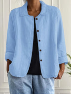 Ava | Relaxed Women Casual Shirt-Women Shirt-Pick NewYork