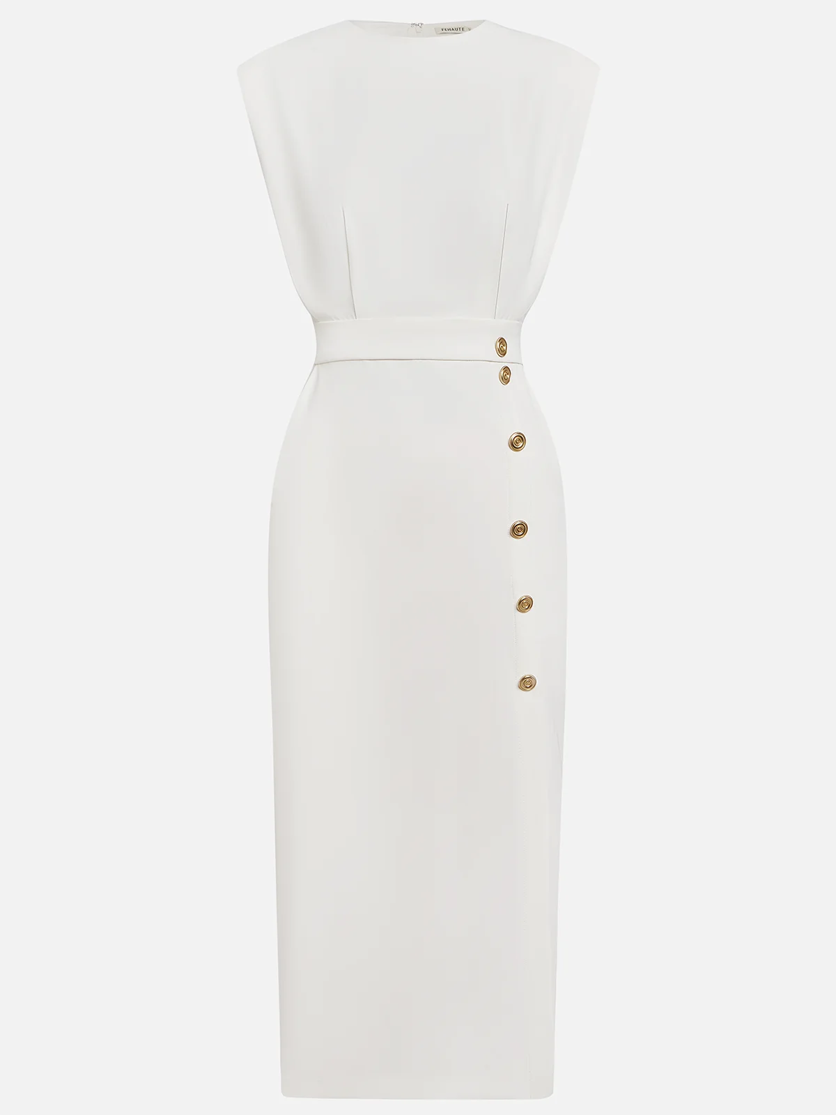 Victoria | Elegant Business Casual Midi Dress-Women Dress-Pick NewYork