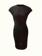 Hannah | Business Casual Women Midi Dress-Women Dress-Pick NewYork