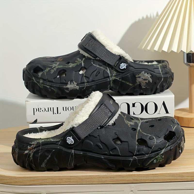Comfort Shoes | Lined Garden Clogs Slippers-Clogs-Pick NewYork