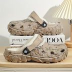 Comfort Shoes | Lined Garden Clogs Slippers-Clogs-Pick NewYork