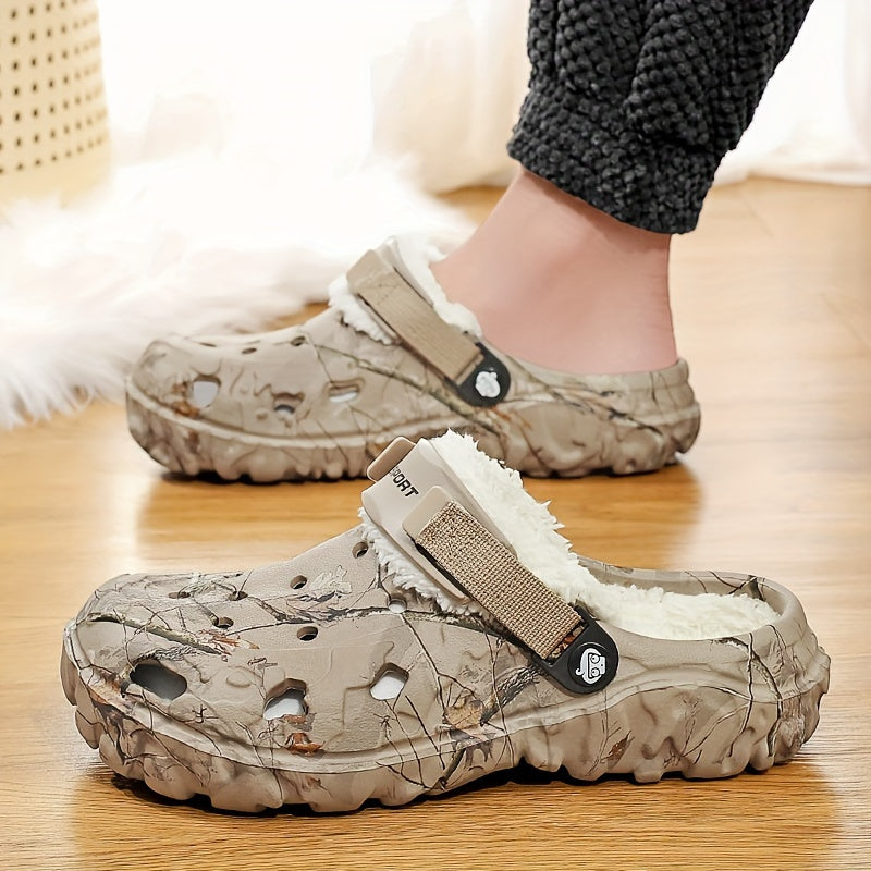 Comfort Shoes | Lined Garden Clogs Slippers-Clogs-Pick NewYork