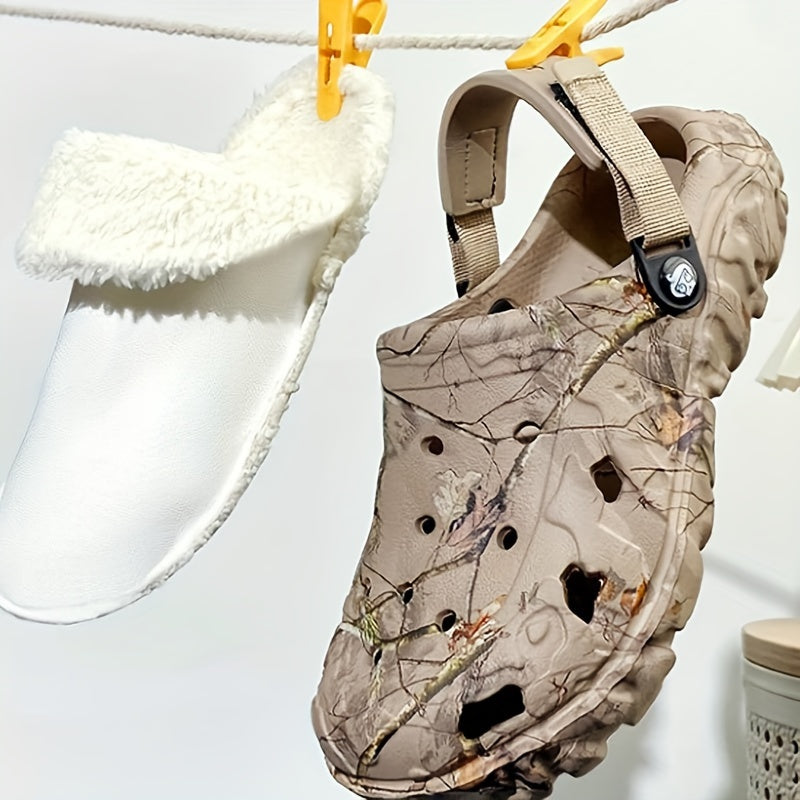 Comfort Shoes | Lined Garden Clogs Slippers-Clogs-Pick NewYork