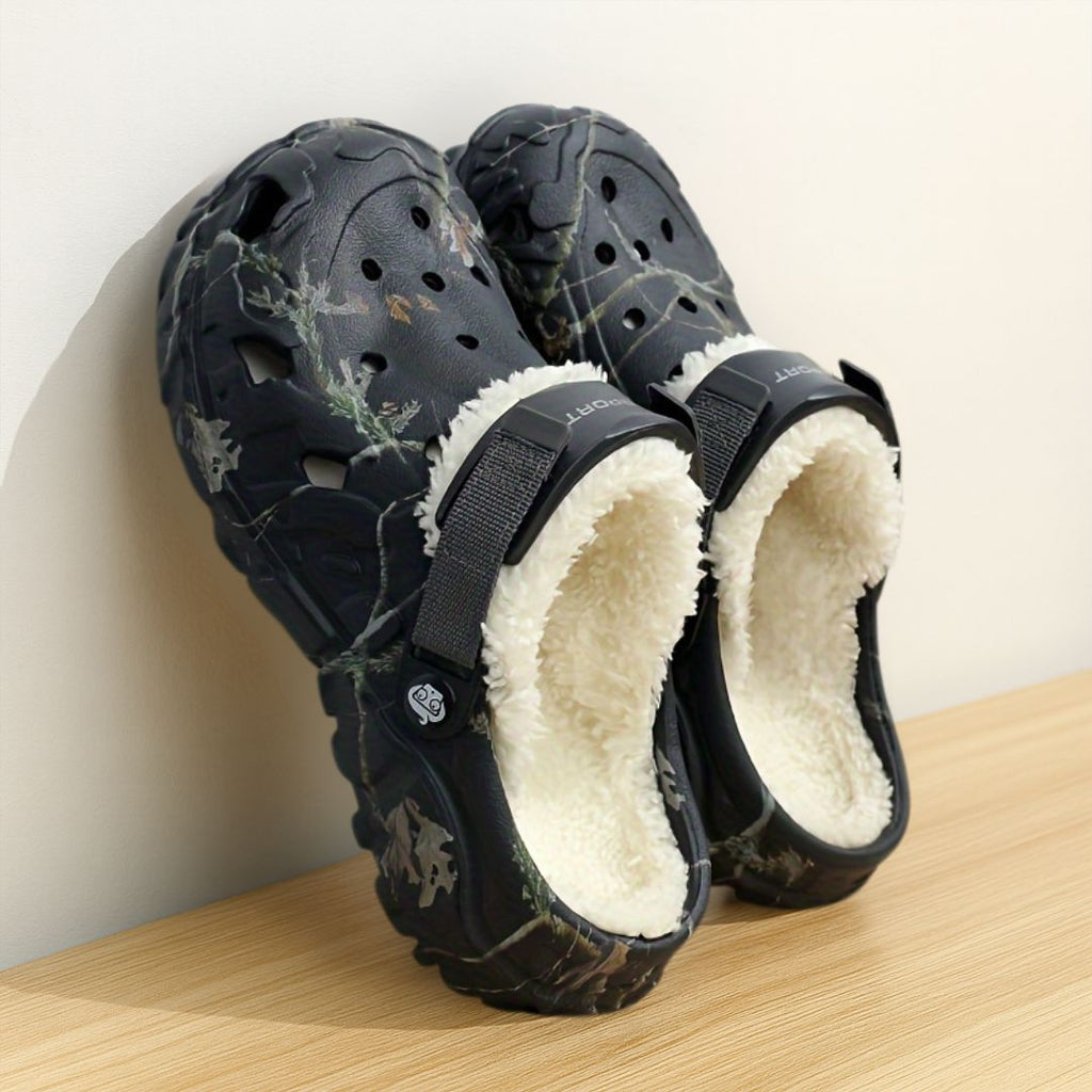 Comfort Shoes | Lined Garden Clogs Slippers-Clogs-Pick NewYork