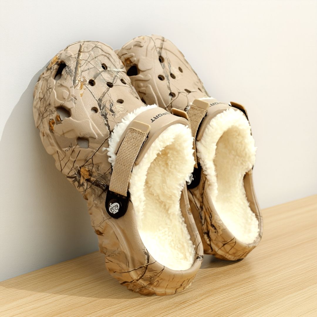 Comfort Shoes | Lined Garden Clogs Slippers-Clogs-Pick NewYork