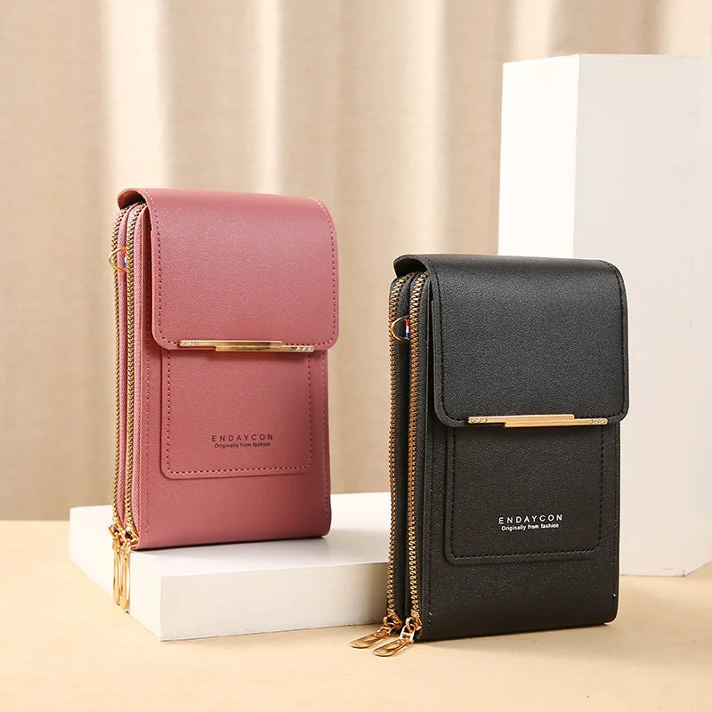 Phone Crossbody Bag | Mini Mobile Organizer Bag-Cross Body Bag-Pick NewYork