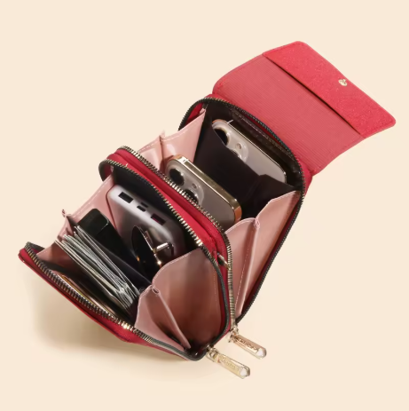 Phone Crossbody Bag | Mini Mobile Organizer Bag-Cross Body Bag-Pick NewYork