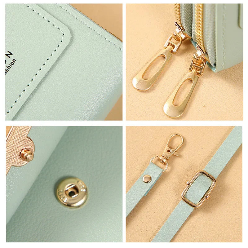 Phone Crossbody Bag | Mini Mobile Organizer Bag-Cross Body Bag-Pick NewYork
