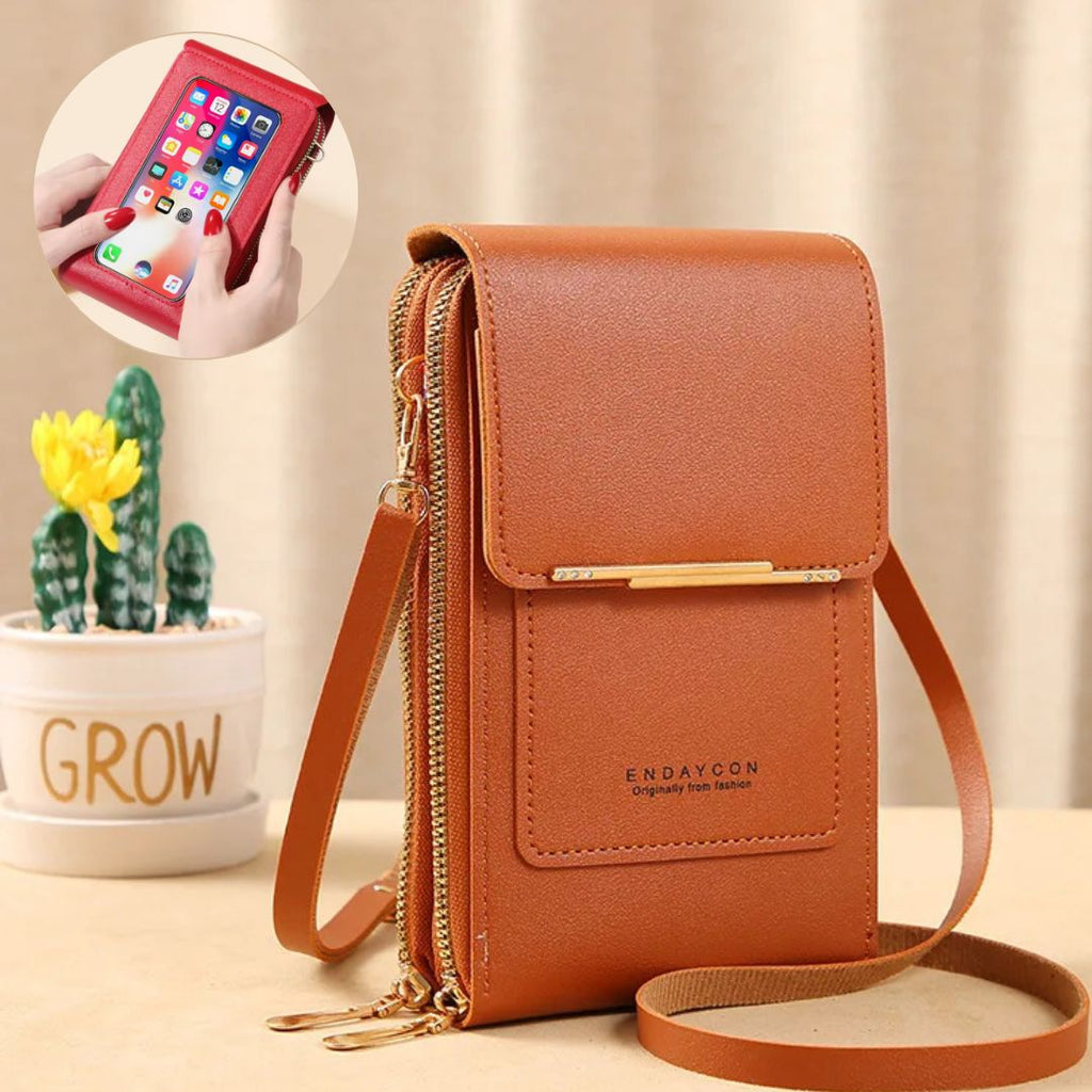 Phone Crossbody Bag | Mini Mobile Organizer Bag-Cross Body Bag-Pick NewYork