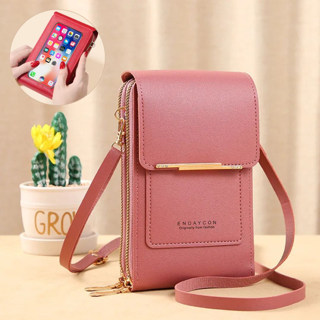 Phone Crossbody Bag | Mini Mobile Organizer Bag-Cross Body Bag-Pick NewYork