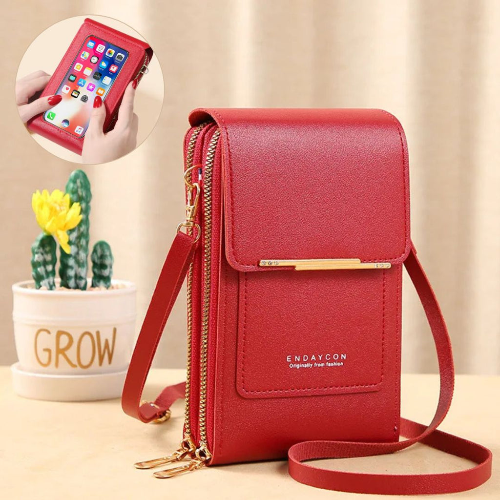 Phone Crossbody Bag | Mini Mobile Organizer Bag-Cross Body Bag-Pick NewYork